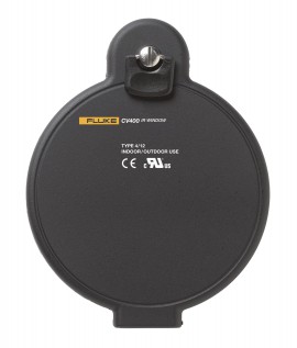 Fluke CV400 ClirVu 95 mm (4 in) Infrared Window, Hand Turn