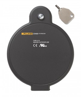 Fluke CV401 ClirVu 95 mm (4 in) Infrared Window, Security Key