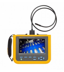 Fluke DS703 FC diagnostic video borescope with Wi-Fi capability, 1280 x 720, 7" touchscreen