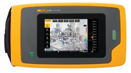 Fluke ii905 acoustic imager with LeakQ™ and Wi-Fi, 2 to 65 kHz, 230'