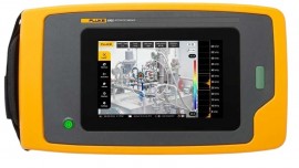 Fluke ii905/FPC acoustic imager with LeakQ™, Wi-Fi and one-year Premium Care, 2 to 65 kHz, 230'