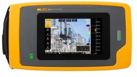 Fluke ii915 acoustic imager with LeakQ™, PDQ Mode™ and MecQ™, 2 to 100 kHz, 393'