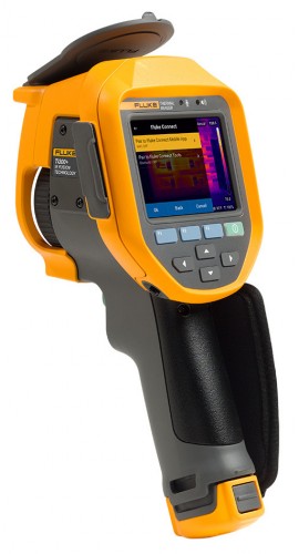 Fluke Ti300+ Thermal Imaging Camera, 320 x 240, -4 to 1202°F