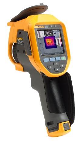 Fluke Ti401-PRO Infrared Camera, 640 x 480, 60 Hz
