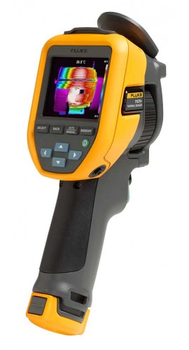 Fluke TiS75+ Thermal Imager, 384 x 288, 42 x 30° FOV
