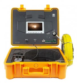 Forbest FB-PIC3188DN-130 portable sewer/drain camera with USB and SD recording