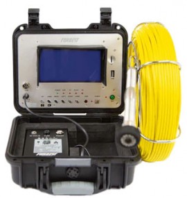 Forbest FB-PIC3188SD-130 portable sewer pipe camera