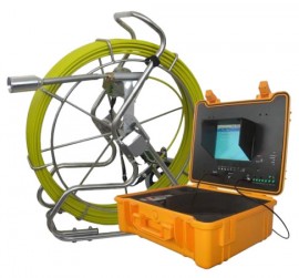 Forbest FB-PIC3288TA-200 long range sewer camera with 200' cable, 9 mm