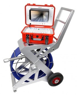 Forbest FB-PIC3388ET-200-MF mid range sewer camera with 200' cable, 8 mm