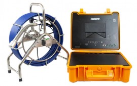 Forbest FB-PIC3388MT-200 mid range sewer camera with 200' cable and 512 Hz transmitter
