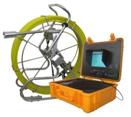 Forbest FB-PIC3488T-400 long range sewer camera with 400' cable