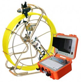 Forbest FB-PIC3688AT-200-MF long range pan and tilt sewer camera with 200' cable