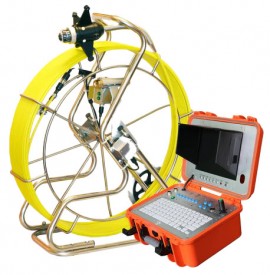 Forbest FB-PIC3688AT-400-MF long range pan and tilt sewer camera with 400' cable