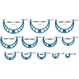 Fowler 52-215-012-1 Micrometer Set, 0-12"