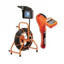 General Pipe Cleaners SL-GPW-D-2 Mini-Pod Wi-Fi pipe and sewer video inspection camera with GL-100 hot spot locator