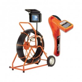 General Pipe Cleaners SL-GPW-F-2 Pod Wi-Fi pipe and sewer video inspection camera with GL-100 hot spot locator