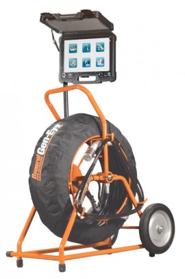General Pipe Cleaners SLG-F-G Gen-Eye Fusion™ high-definition inspection camera, 300 ft