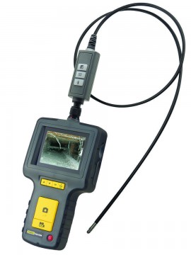 General Tools DCS1600HP high-performance recording video inspection borescope system with VGA probe