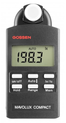 Gossen Metrawatt M502C Mavolux Compact Light Meter