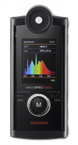 Gossen Metrawatt M521G Mavospec Base Spectrometer