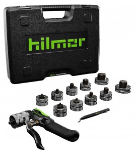 Hilmor 1964041 Compact Swage Tool Kit, Deluxe, 12 Piece