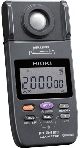 Hioki FT3425 Lux Meter with Bluetooth