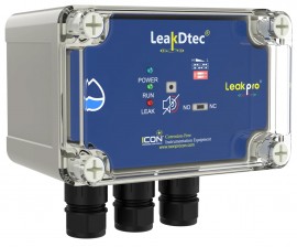 Icon Process Controls LD1C LeakDtec® leak detection controller with audible and visual alarm, 1-channel