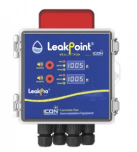 Icon Process Controls LDP-200-A LeakPoint® leak detection display with audible alarm, 2-channel