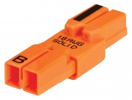IDEAL Industries 30-682SM PowerPlug 182 S, 2-Wire Male Side, 1000-pack