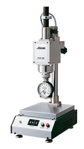 Imada CLE-150L Motorized Constant Load Stand with flexible coupling, shore A and asker C