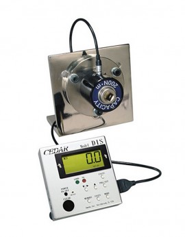 Imada DIR-IP5 Digital Torque Tester with Remote Sensor, 50.00 kgf-cm