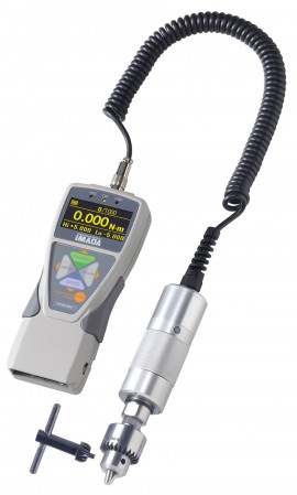 Imada HTGS-40 Digital Torque Gauge/Datalogger, 40.00 lbf-in