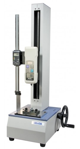 Imada HV-220S Test Stand with Distance Meter, 220 lbf