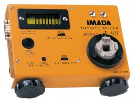 Imada I-80 Torque Calibrator for Power Drivers and Wrenches, 78.60 N-cm / 7.860 N-m