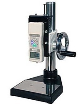 Imada SVH-220-S Vertical Wheel Test Stand with Distance Meter, 220 lbf