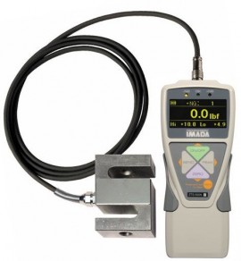 Imada ZTA-DPA-220 Digital Force Gauge with Remote Sensor, 220 lb (0.1 lbf)