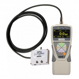 Imada ZTA-DPU-110 Advanced Digital Force Gauge with Remote Sensor, 110.0 lbf