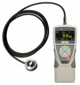 Imada ZTA-LM-11 Digital Force Gauge with Remote Button Sensor, 11 lbf capacity