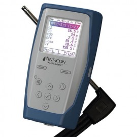 INFICON 502-202-G1 Flue-Mate Combustion Analyzer