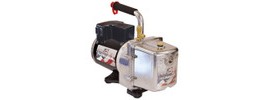 JB Industries DV-6E-250SP ELIMINATOR Spark-Proof Vacuum Pump with Dual Voltage Motor, 6 CFM