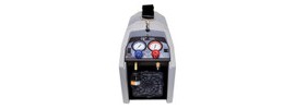 JB Industries F6-DP Dual Piston Refrigerant Recovery Unit, 115 V