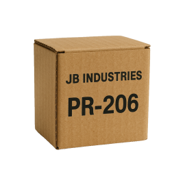 JB Industries PR-206 1/2 HP Motor with Switch and Line Cord, 115 V, 60 Hz