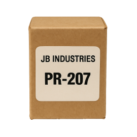 JB Industries PR-207 1/2 HP Dual Voltage Motor with Switch and Line Cord, 115/230 V, 50/60 Hz
