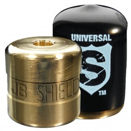 JB Industries SHLD-U100 Universal Shield refrigerant locking caps, ¼", pack of 100