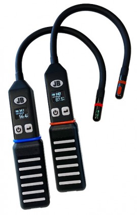 JB Industries WH-2 Climate Class Universal Wireless Psychrometer/Hygrometer, Set of 2