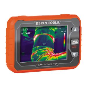 Klein Tools TI290 Rechargeable Pro Thermal Imaging Camera, 49,000 Pixels, Wi-Fi Data Transfer