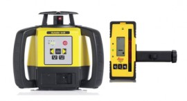 Leica 6011156 Rugby 640 Rotating Laser Interior Package with li-ion battery pack