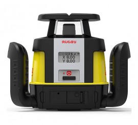 Leica 6012275 Rugby CLH Laser Level with CLX001 agriculture software