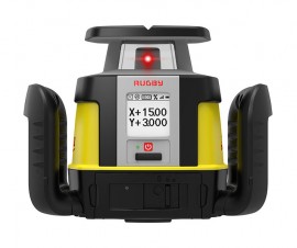 Leica 6012283 Rugby CLA Laser Level with CLX 600 upgrade