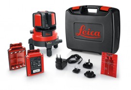 Leica 6013658 Lino L4P1 Multi-Line Laser with additional li-ion battery